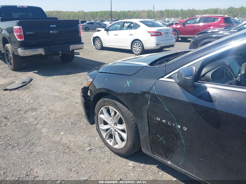 2023 Chevrolet Malibu Fwd 1Lt VIN: 1G1ZD5ST1PF229643 Lot: 44865909