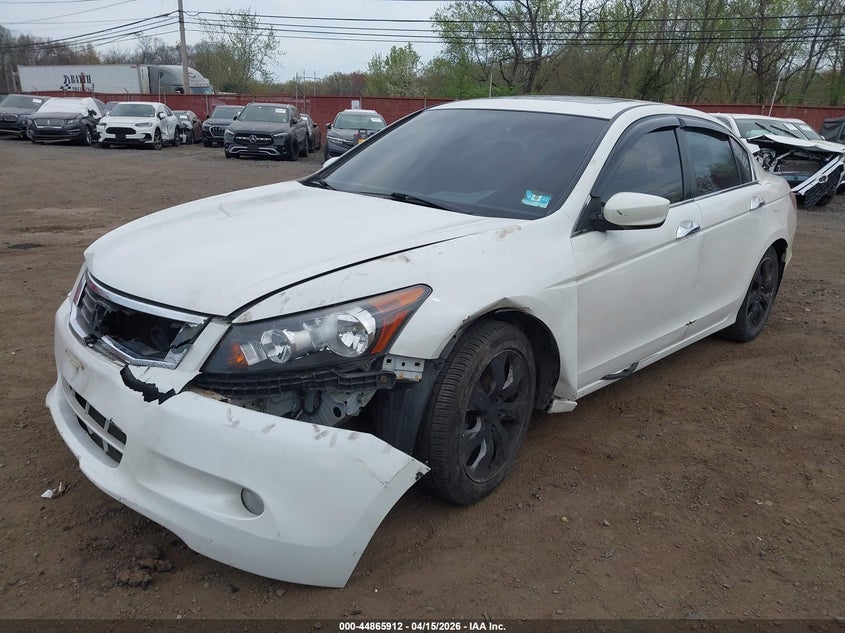 2010 Honda Accord 3.5 Ex-L VIN: 5KBCP3F88AB012666 Lot: 44865912