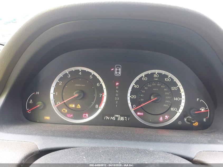 2010 Honda Accord 3.5 Ex-L VIN: 5KBCP3F88AB012666 Lot: 44865912