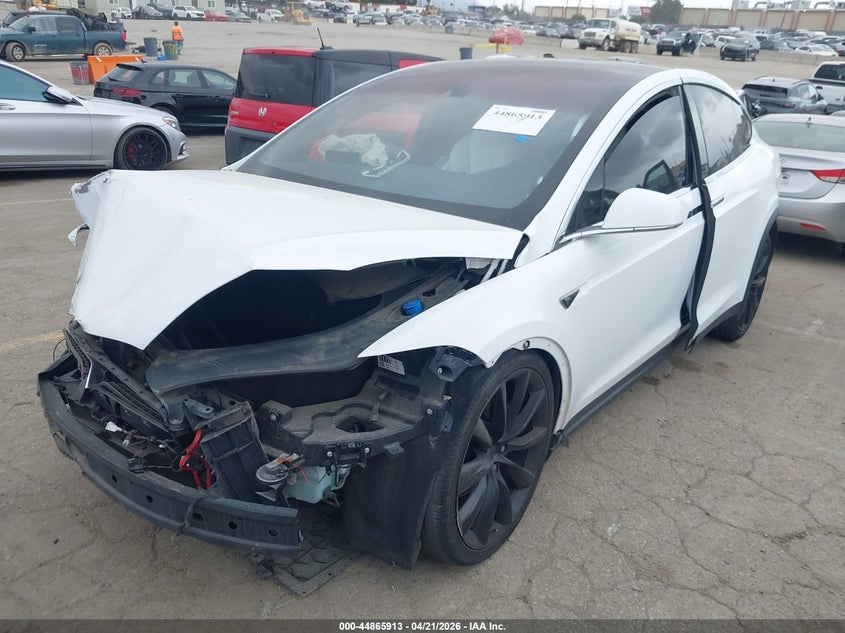 Vin: 5yjxcbe2xgf019386, lot: 45363224, tesla model x 60d/70d/75d/90d/p100d 20162