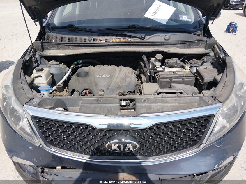 2015 Kia Sportage Lx VIN: KNDPB3AC8F7750703 Lot: 44865918