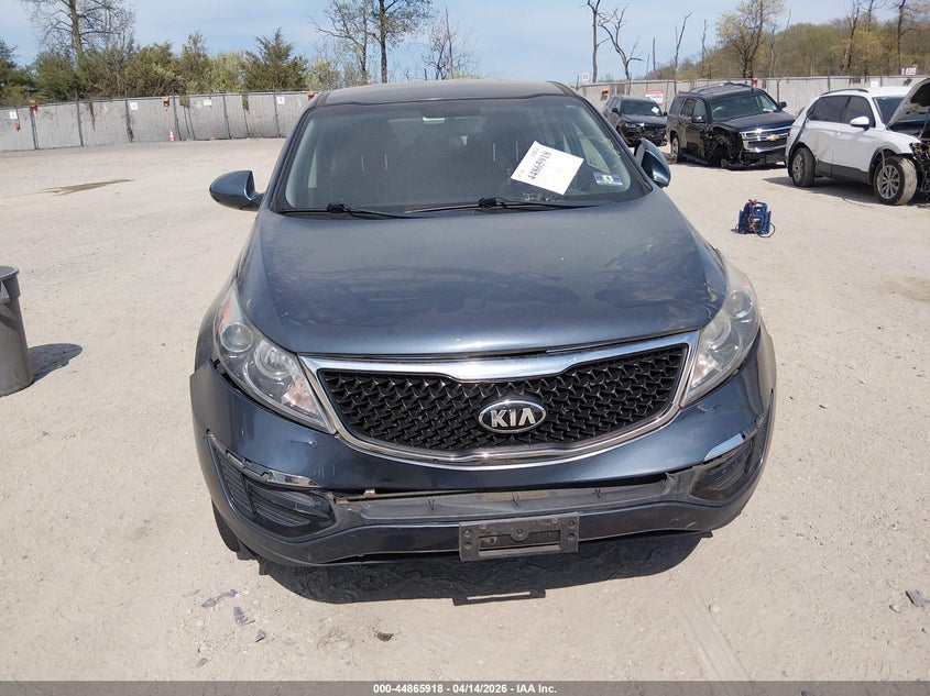 2015 Kia Sportage Lx VIN: KNDPB3AC8F7750703 Lot: 44865918