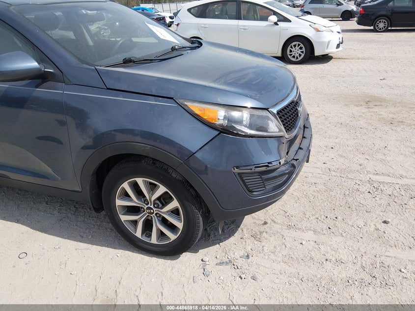 2015 Kia Sportage Lx VIN: KNDPB3AC8F7750703 Lot: 44865918