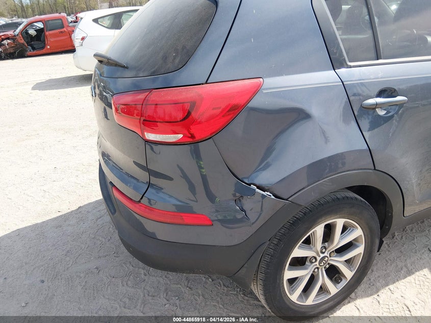 2015 Kia Sportage Lx VIN: KNDPB3AC8F7750703 Lot: 44865918
