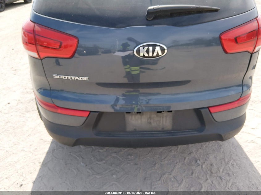 2015 Kia Sportage Lx VIN: KNDPB3AC8F7750703 Lot: 44865918