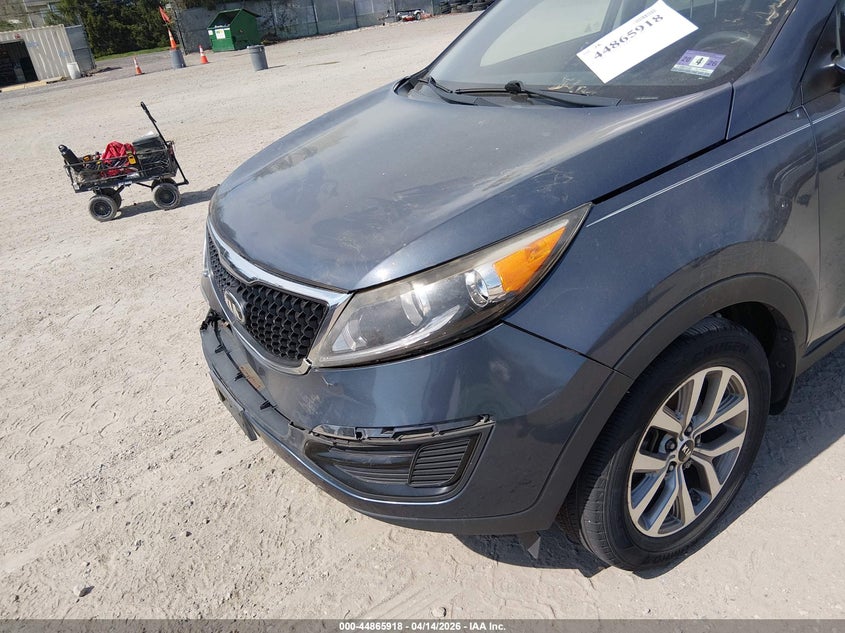 2015 Kia Sportage Lx VIN: KNDPB3AC8F7750703 Lot: 44865918