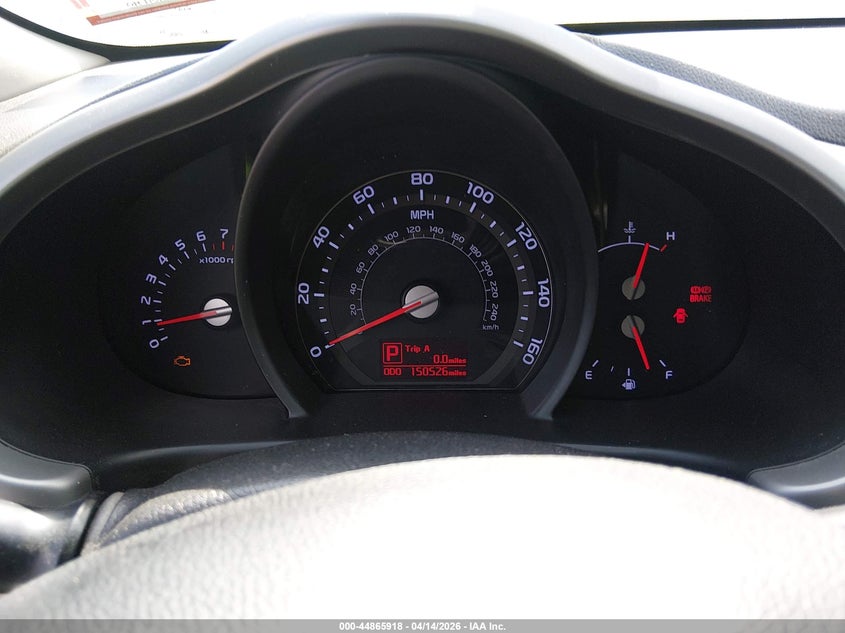 2015 Kia Sportage Lx VIN: KNDPB3AC8F7750703 Lot: 44865918