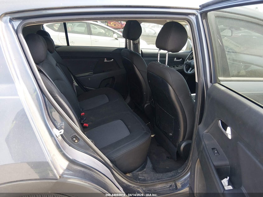 2015 Kia Sportage Lx VIN: KNDPB3AC8F7750703 Lot: 44865918