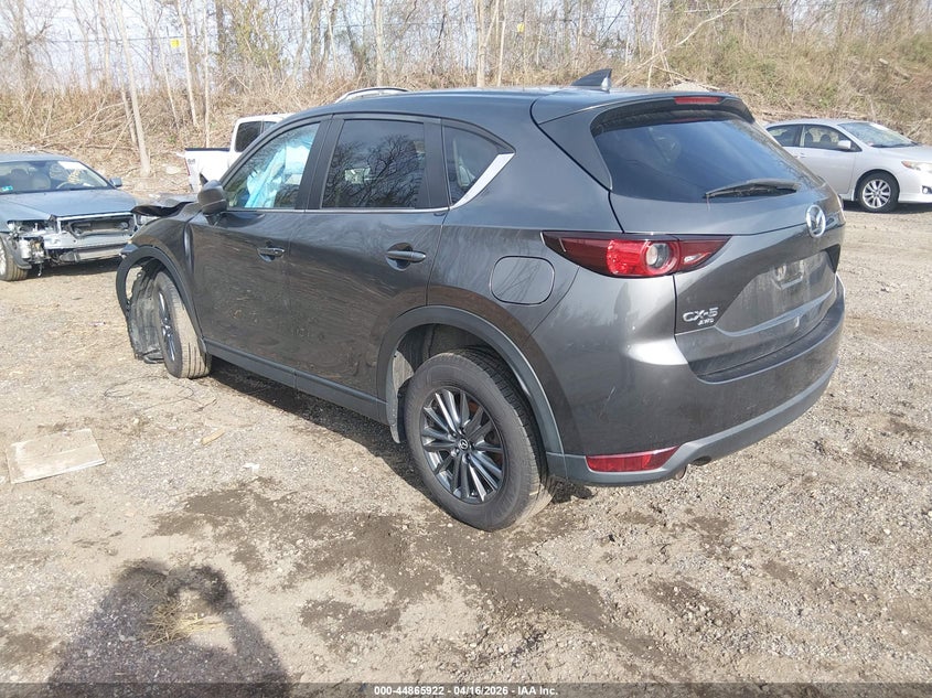 2020 Mazda Cx-5 2.5 Touring Black Lot 111044865922 Vin JM3KFBCM0L1766205