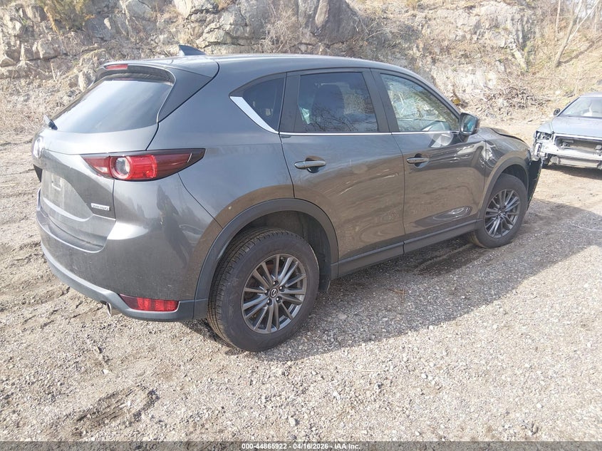 2020 Mazda Cx-5 2.5 Touring Black Lot 111044865922 Vin JM3KFBCM0L1766205