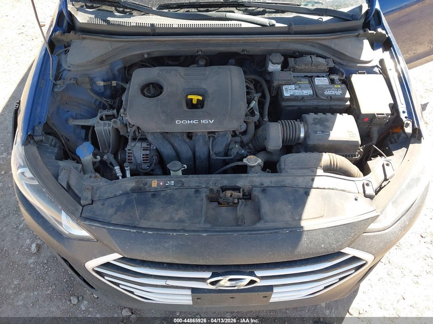 2018 Hyundai Elantra Sel VIN: 5NPD84LF5JH339584 Lot: 44865926