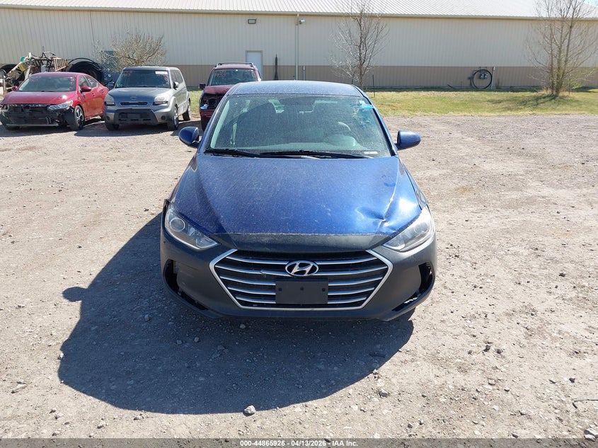 2018 Hyundai Elantra Sel VIN: 5NPD84LF5JH339584 Lot: 44865926