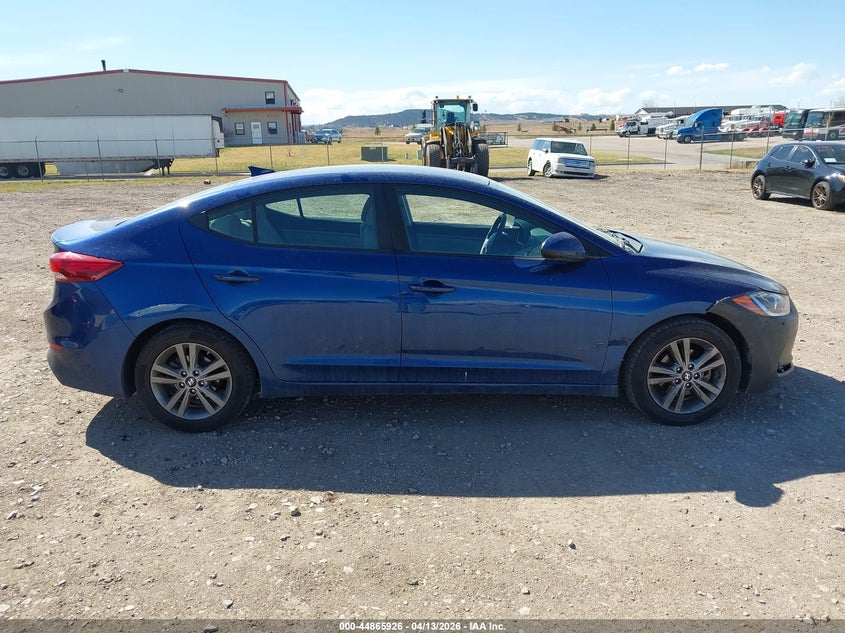 2018 Hyundai Elantra Sel VIN: 5NPD84LF5JH339584 Lot: 44865926