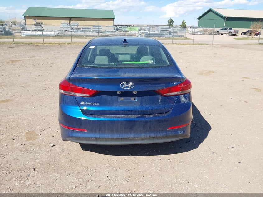 2018 Hyundai Elantra Sel VIN: 5NPD84LF5JH339584 Lot: 44865926