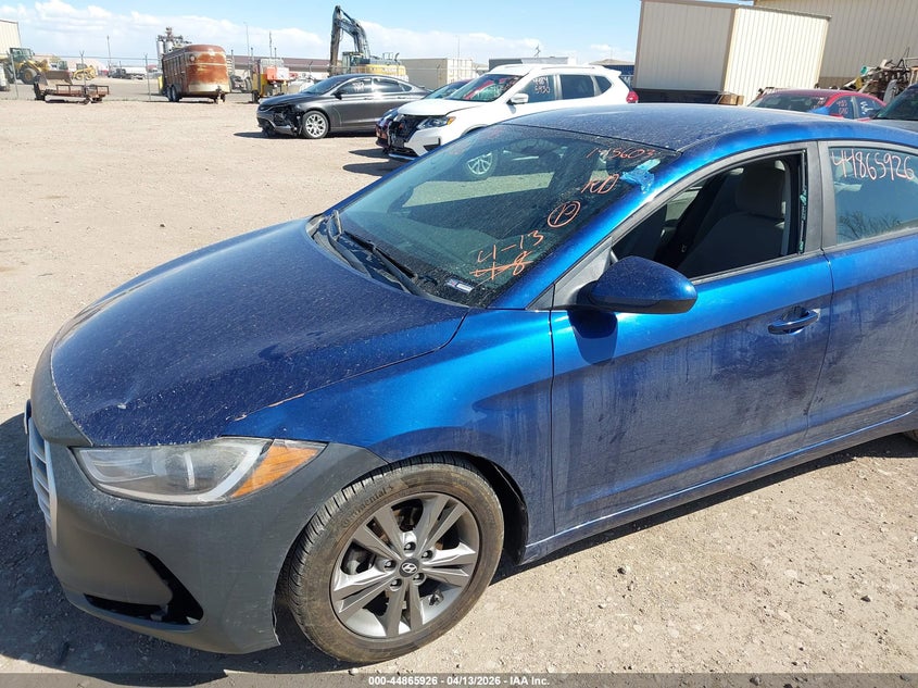 2018 Hyundai Elantra Sel VIN: 5NPD84LF5JH339584 Lot: 44865926