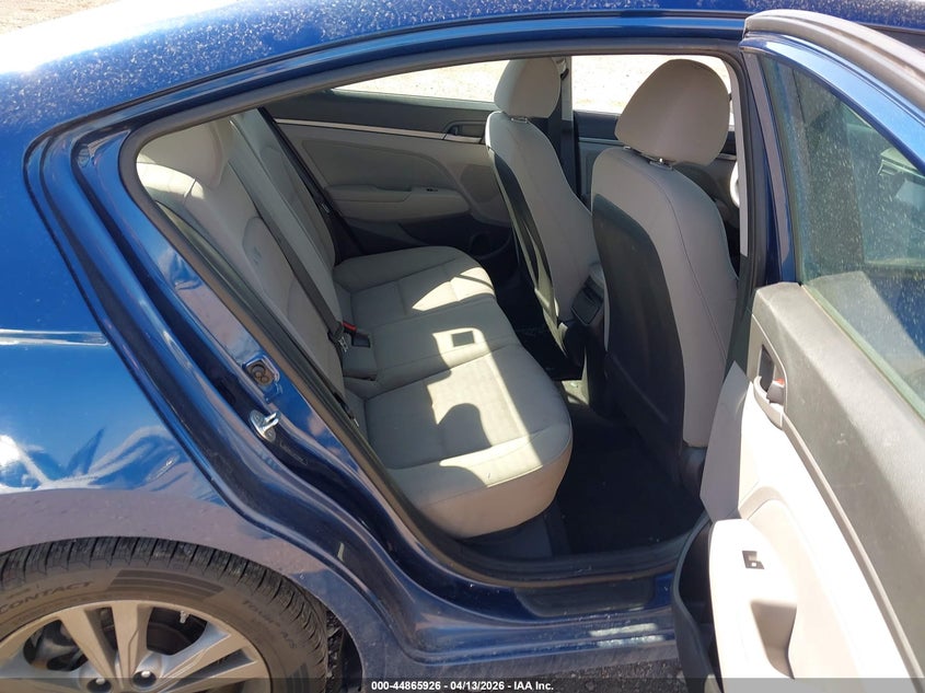 2018 Hyundai Elantra Sel VIN: 5NPD84LF5JH339584 Lot: 44865926