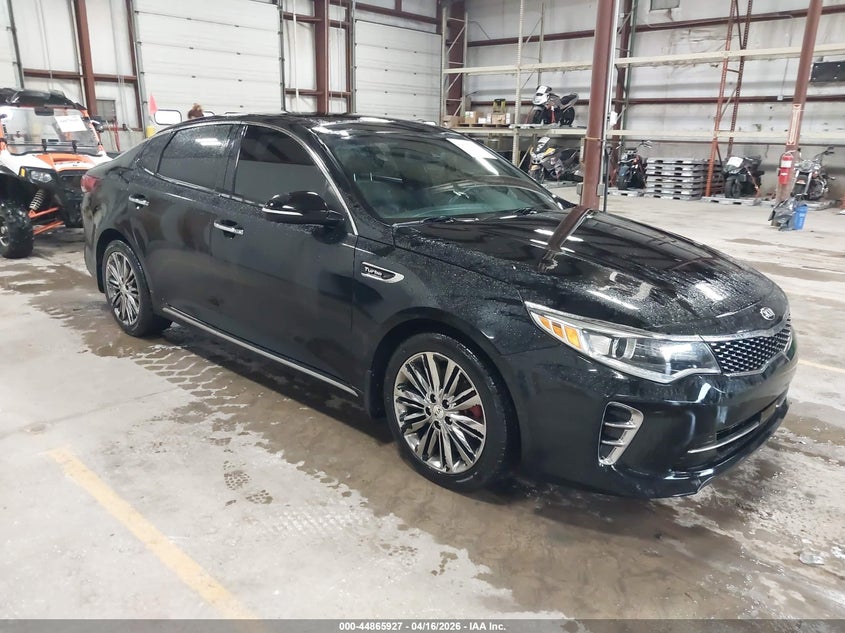2016 Kia Optima Sxl Turbo
