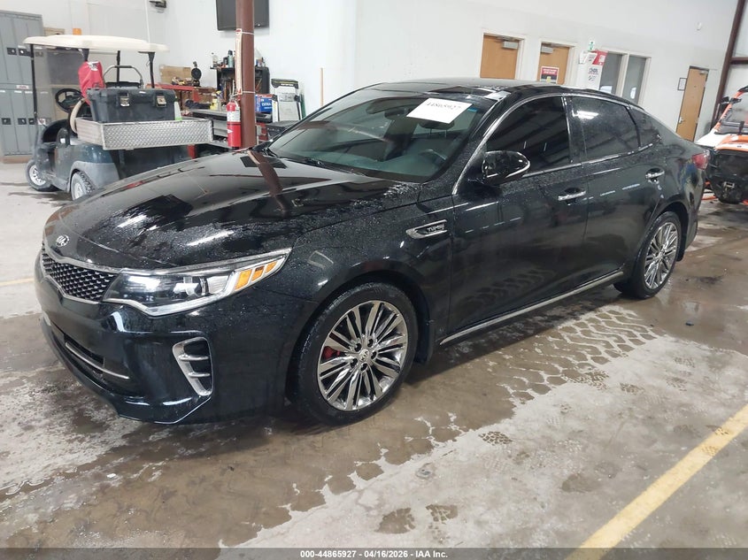 2016 Kia Optima Sxl Turbo
