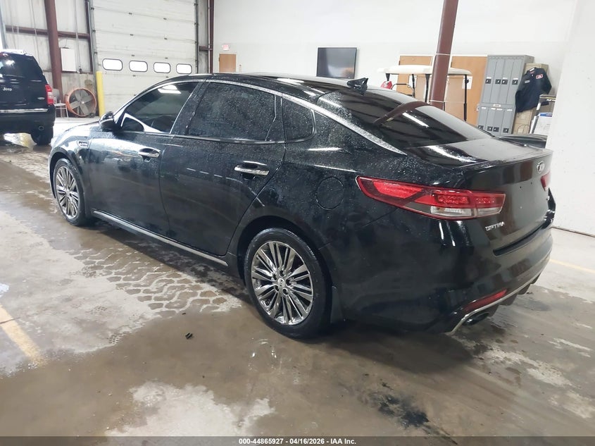 2016 Kia Optima Sxl Turbo