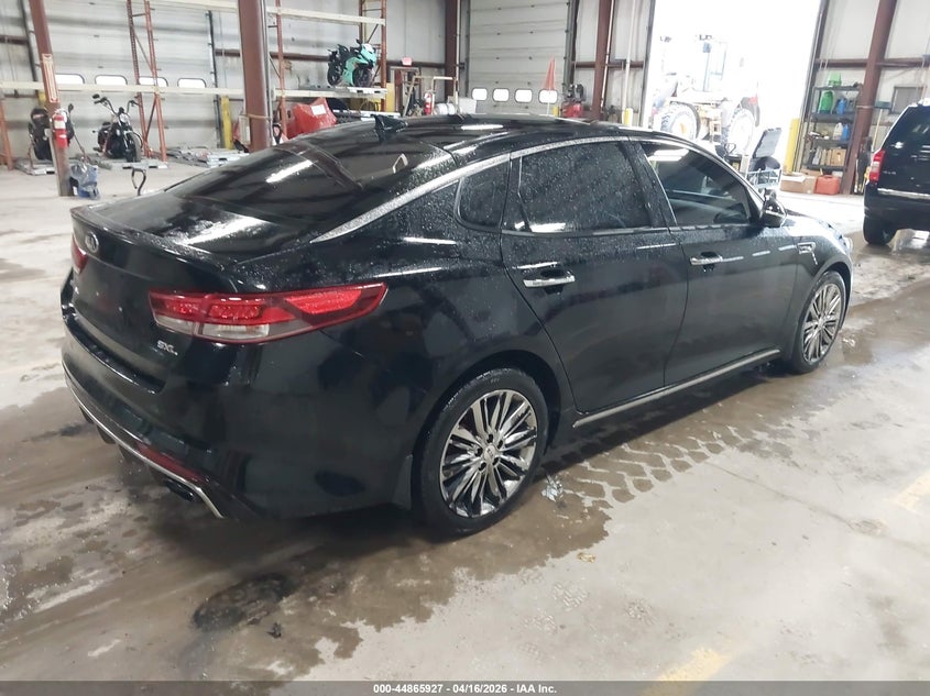 2016 Kia Optima Sxl Turbo