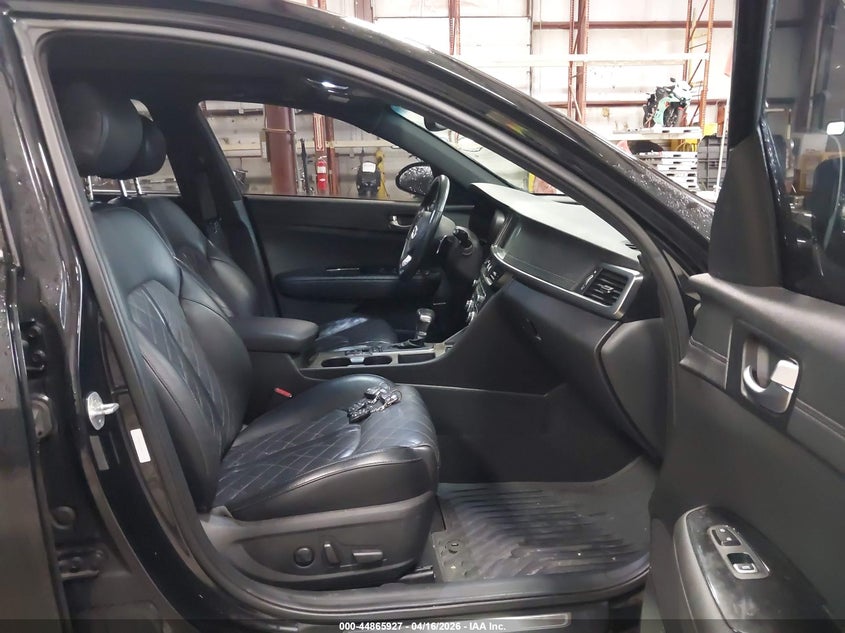 2016 Kia Optima Sxl Turbo