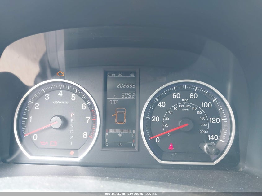 2009 Honda Cr-V Ex VIN: 5J6RE48599L056248 Lot: 44865929