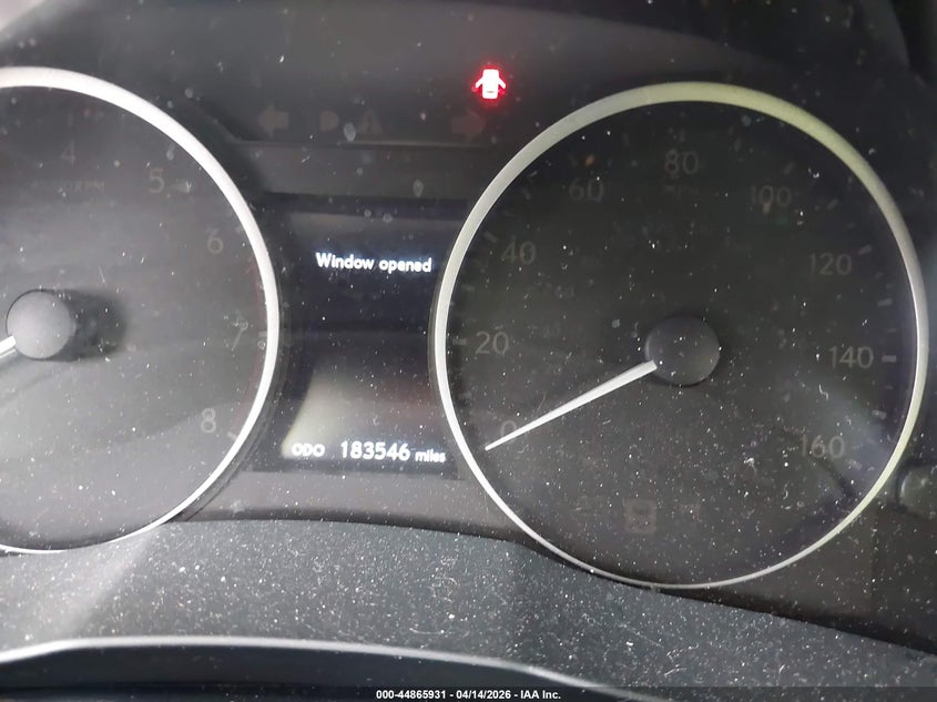 2015 Lexus Es 350 VIN: JTHBK1GG5F2180292 Lot: 44865931