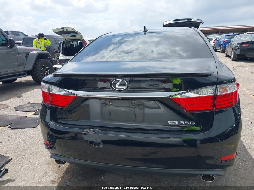 2015 Lexus Es 350 VIN: JTHBK1GG5F2180292 Lot: 44865931