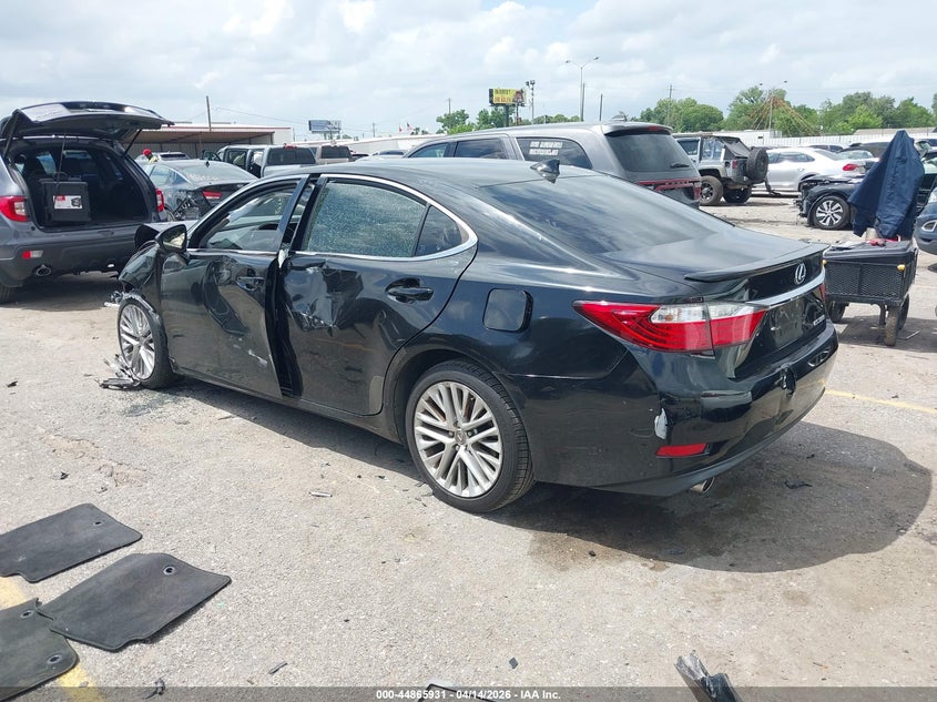 Vin: jthbk1gg5f2180292, lot: 45363242, lexus es 350 20153