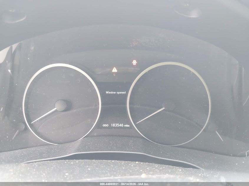 2015 Lexus Es 350 VIN: JTHBK1GG5F2180292 Lot: 44865931