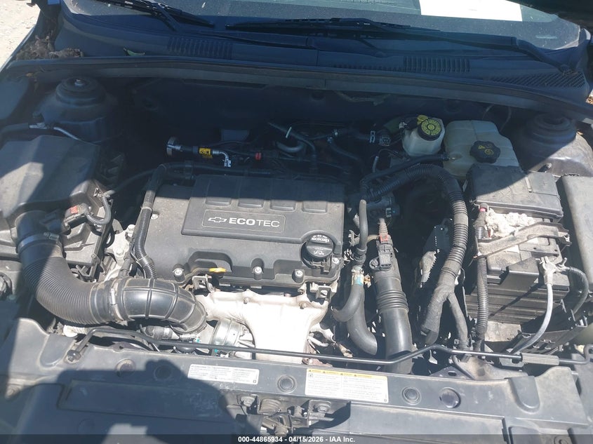 2016 Chevrolet Cruze Limited 1Lt Auto VIN: 1G1PE5SB4G7196045 Lot: 44865934