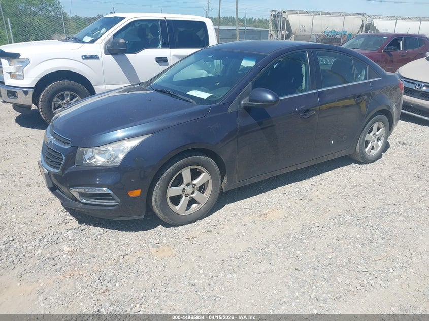 2016 Chevrolet Cruze Limited 1Lt Auto VIN: 1G1PE5SB4G7196045 Lot: 44865934