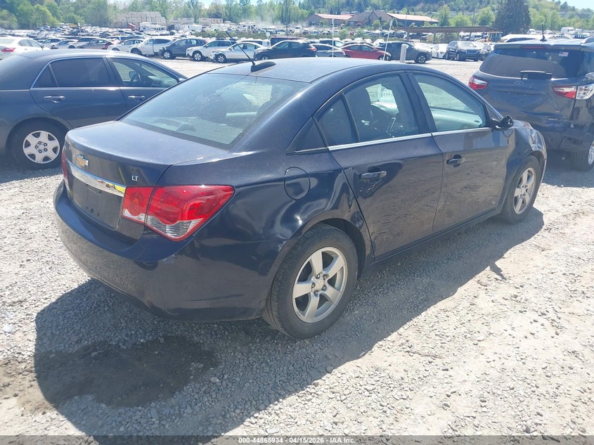 2016 Chevrolet Cruze Limited 1Lt Auto VIN: 1G1PE5SB4G7196045 Lot: 44865934