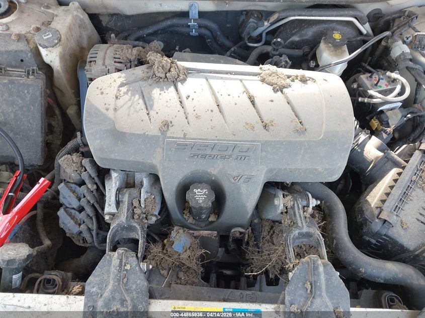 2008 Buick Lacrosse Cx VIN: 2G4WC582081293446 Lot: 44865936