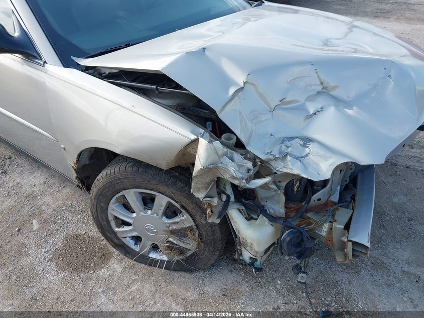 2008 Buick Lacrosse Cx VIN: 2G4WC582081293446 Lot: 44865936