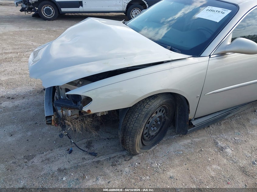 2008 Buick Lacrosse Cx VIN: 2G4WC582081293446 Lot: 44865936