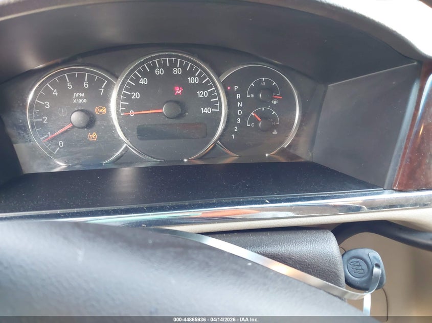 2008 Buick Lacrosse Cx VIN: 2G4WC582081293446 Lot: 44865936