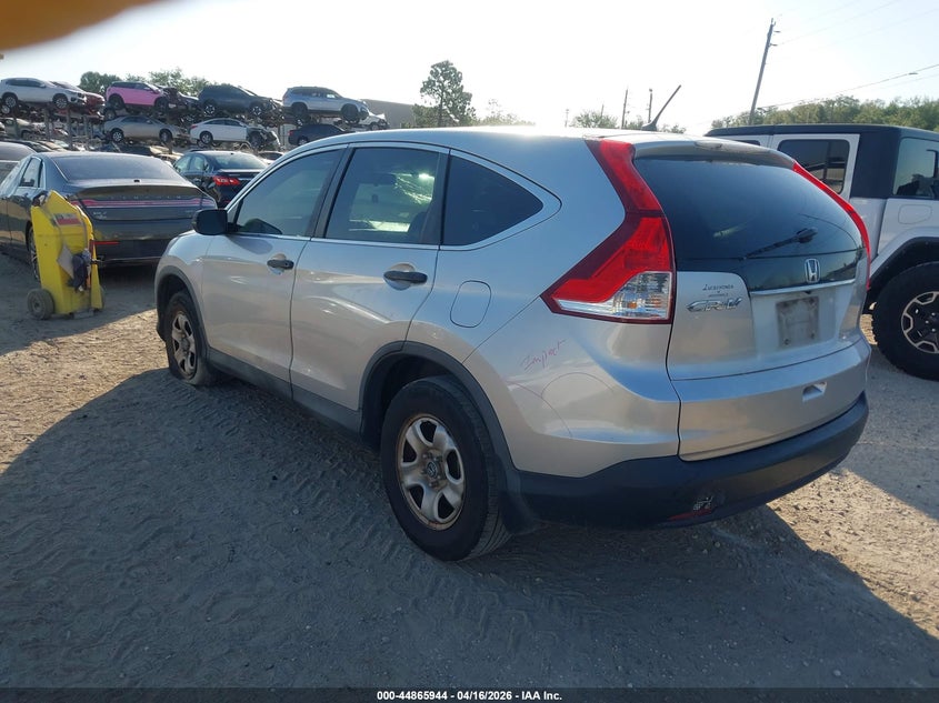 2014 Honda Cr-V Lx