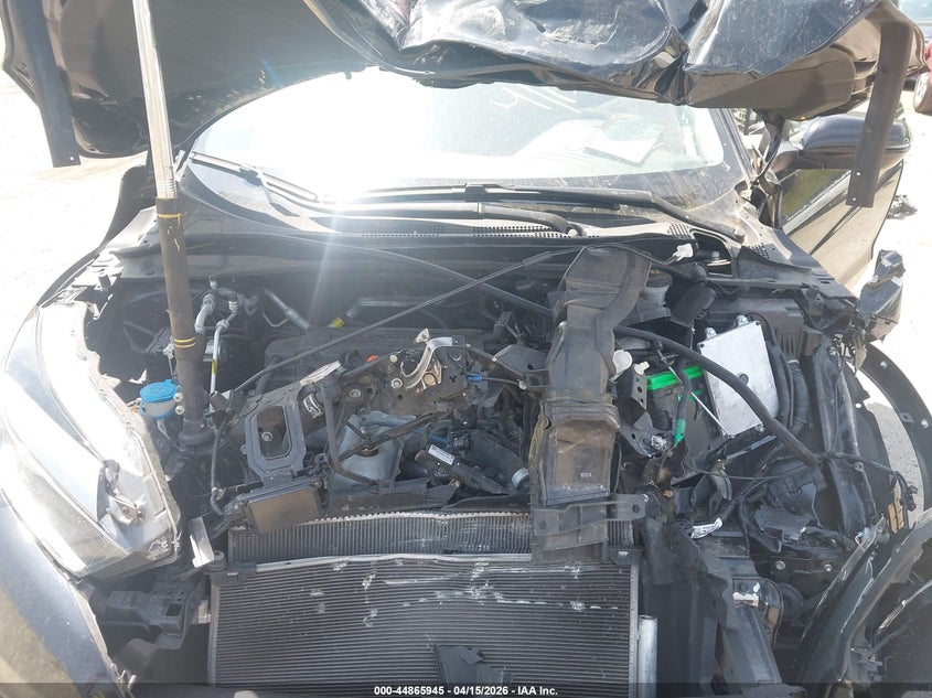 2021 Honda Hr-V 2Wd Ex VIN: 3CZRU5H54MM727227 Lot: 44865945