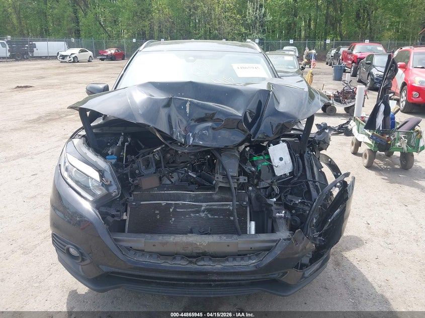 2021 Honda Hr-V 2Wd Ex VIN: 3CZRU5H54MM727227 Lot: 44865945