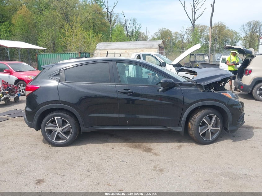 2021 Honda Hr-V 2Wd Ex VIN: 3CZRU5H54MM727227 Lot: 44865945