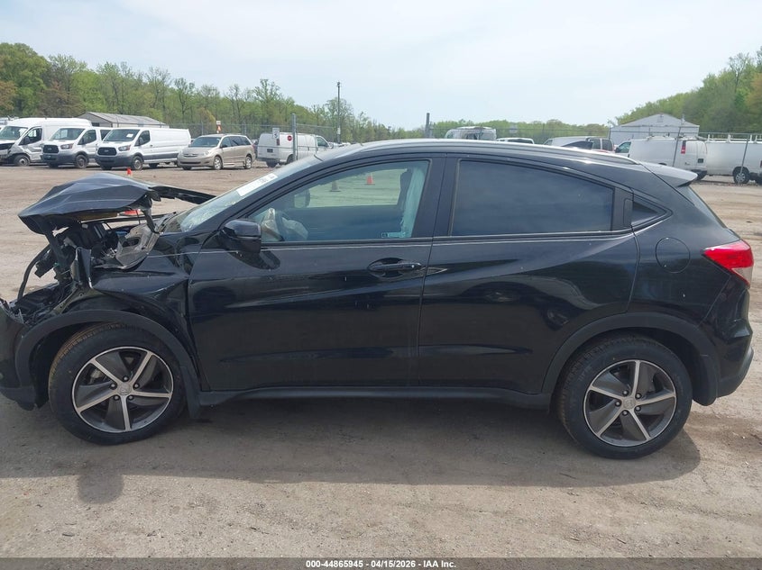 2021 Honda Hr-V 2Wd Ex VIN: 3CZRU5H54MM727227 Lot: 44865945