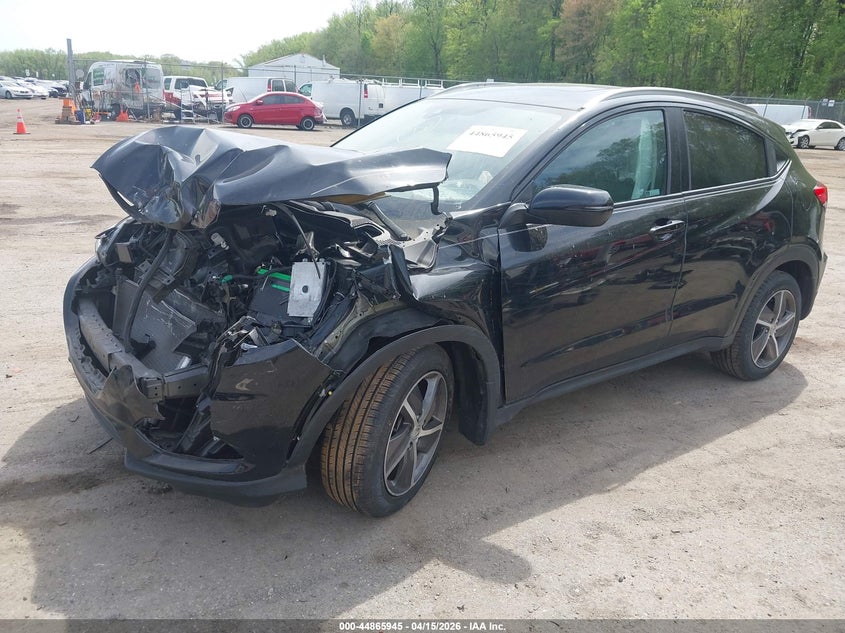 2021 Honda Hr-V 2Wd Ex VIN: 3CZRU5H54MM727227 Lot: 44865945