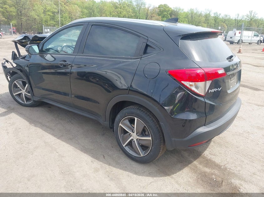 2021 Honda Hr-V 2Wd Ex VIN: 3CZRU5H54MM727227 Lot: 44865945