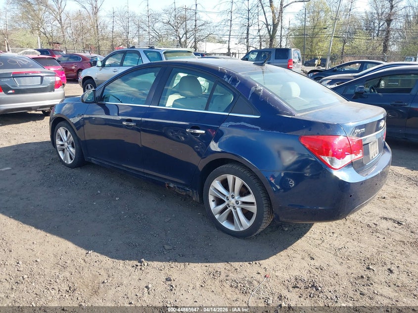 2011 Chevrolet Cruze Ltz