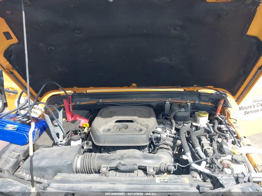 2021 Jeep Wrangler 4Xe Unlimited Sahara 4X4 VIN: 1C4JJXP63MW682640 Lot: 44865953