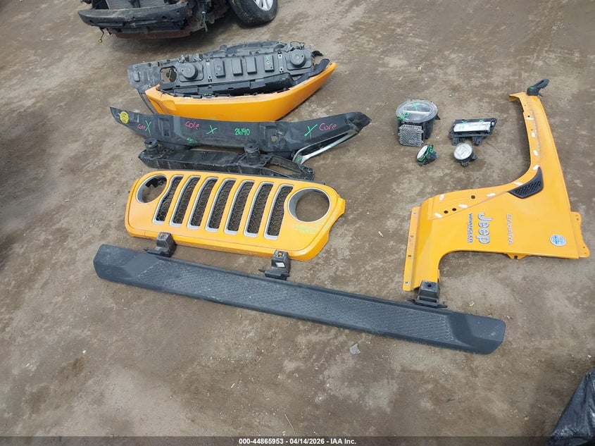 2021 Jeep Wrangler 4Xe Unlimited Sahara 4X4 VIN: 1C4JJXP63MW682640 Lot: 44865953