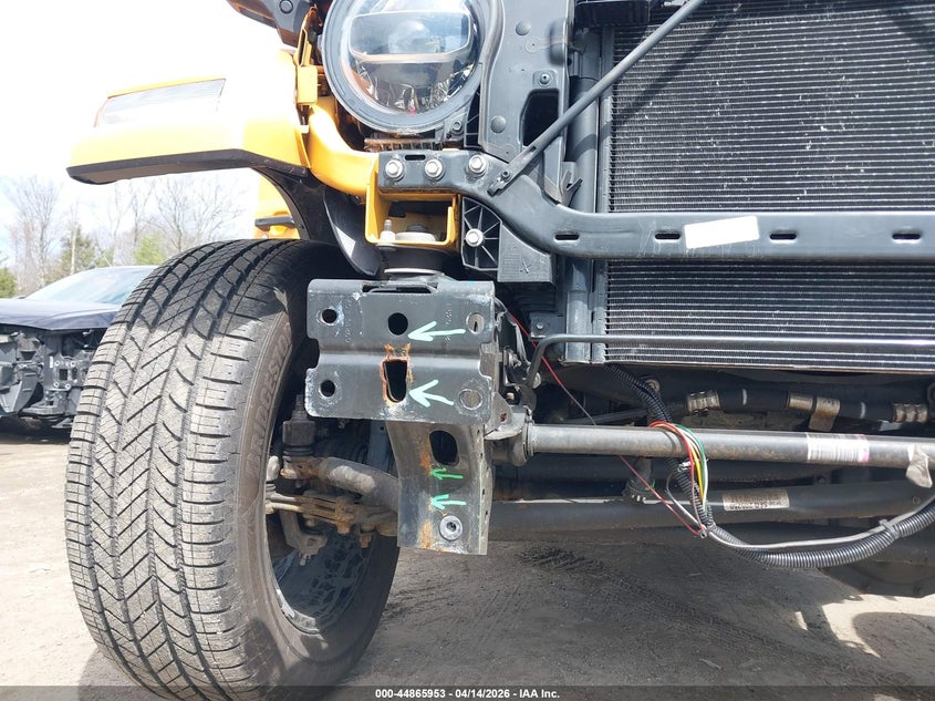 2021 Jeep Wrangler 4Xe Unlimited Sahara 4X4 VIN: 1C4JJXP63MW682640 Lot: 44865953