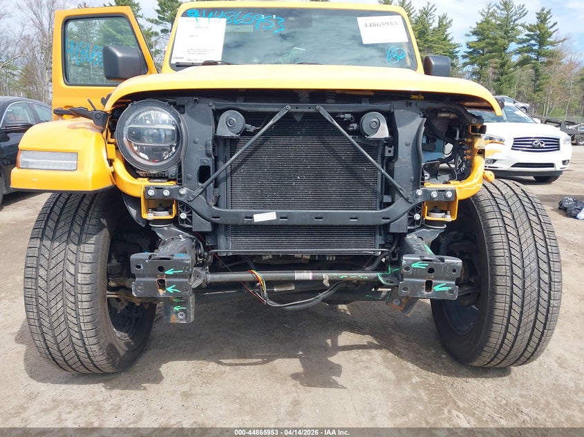 2021 Jeep Wrangler 4Xe Unlimited Sahara 4X4 VIN: 1C4JJXP63MW682640 Lot: 44865953