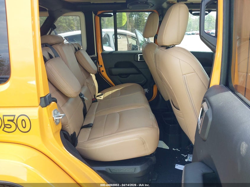 2021 Jeep Wrangler 4Xe Unlimited Sahara 4X4 VIN: 1C4JJXP63MW682640 Lot: 44865953